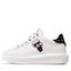 KARL LAGERFELD Сникърси KARL LAGERFELD KL62547 White Lthr