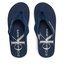 Calvin Klein Jeans Flip-flops Calvin Klein Jeans Logo Print Flip Flop V3B8-80155-0058 S Blue 800