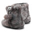 HYPE Hausschuhe HYPE Slipper Boot YWBS-080 Black