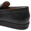 Clarks Μοκασίνια Clarks Ferius Creek 261596287 Black Leather