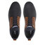 Salamander Sneakersy Salamander Porthos 31-60401-52 Navy/Cognac