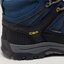 CMP Trekingová obuv CMP Kids Rigel Mid Trekking Shoe Wp 3Q12944J Blue Ink/Yellow