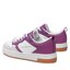 Calvin Klein Jeans Сникърси Calvin Klein Jeans Basket Cupsole Low Lth Mono W YW0YW00876 Amethyst/White/Ghost Grey 0KE
