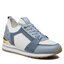 MICHAEL Michael Kors Sneakersy MICHAEL Michael Kors Billie Knit Trainer 43S3BIFS2D Pale Blu Mlt