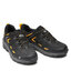 Jack Wolfskin Trekingová obuv Jack Wolfskin Vojo Texapore Low K 4042191 Black/Burly Yellow