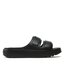 Calvin Klein Șlapi Calvin Klein Double Strap Slipper HM0HM00967 Ck Black BEH