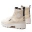 Palladium Turistická obuv Palladium Pallabase Hi Army 98582-210-M Sahara