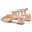 Menbur Sandále Menbur 21249 Rose Gold 0038