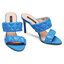 Patrizia Pepe Παντόφλες Patrizia Pepe 2VA174/A8X2-C859 Astral Blue