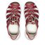 Keen Sandali Keen Astoria West Sandal 1027166 Merlot/Scarlet Ibis