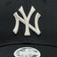 New Era Čiapka New Era Wmns Metallic Logo 940 Nyy 60364306 Čierna