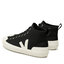 Veja Teniși Veja Nova Ht Canvas NT011397B Black/Pierre