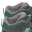 Keen Trekingová obuv Keen Targhee Mid Wp 1026301 Steel Grey/Porcelain
