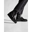 Solo Femme Bokacsizma Solo Femme 38809-12-L45/000-13-00 Fekete
