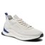 Calvin Klein Сникърси Calvin Klein Low Top Lace Up Mix HM0HM00918 Light Grey/Ultra Blue 0IM