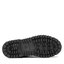 Guess Členková obuv s elastickým prvkom Guess Oakess FL7OAK LEA10 BLACK