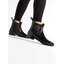 KARL LAGERFELD Cizme de cauciuc KARL LAGERFELD KL94770 Black Rubber W/Gold
