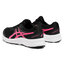 Asics Παπούτσια Asics Contend 7 Gs 1014A192 Black/Hot Pink 006