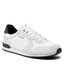 Tommy Hilfiger Sneakers Tommy Hilfiger Iconic Material Mix Runner FM0FM04022 White YBR