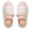 Geox Sneakers Geox Jr Ciak Girl J3504A00954C8W0B M Lt Rose/Crystal