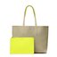 Lacoste Geantă Lacoste Shopping Bag NF2142AA Brindille Jaune Elec L50
