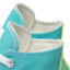 Converse Sneakers aus Stoff Converse Ctas Hi A00545C Citron Zest/Baltic Blue/White