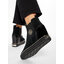 Guess Polokozačky Guess Freda FLFRE3 SUE12 BLACK