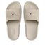 Tommy Jeans Șlapi Tommy Jeans Tjw Chunky Flatform Pool Slide EN0EN02438 Bleached Stone AEV
