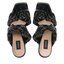 Pinko Papucs Pinko Bela Cruz Sabot AI 21-22 BLKS1 1H20XR Y7K7 Black Z99