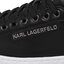 KARL LAGERFELD Sneakers KARL LAGERFELD KL61020 Black Lthr