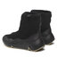 ECCO Členková obuv ECCO Chunky W 20320351052 Black/Black