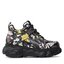 Buffalo Sneakers Buffalo Cld Corin BN16308551 Graffitti Black