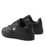 Tommy Jeans Sneakersy Tommy Jeans Retro Basket EM0EM00955 Triple Black 0GK