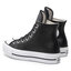 Converse Plátěnky Converse Ctas Lift Clean Hi 561675C Black/Black/White