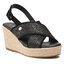 Refresh Espadrilky Refresh 79784 Black