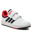 adidas Sneakersy adidas Hoops Lifestyle H03863 Biały