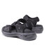 Skechers Босоніжки Skechers Go Walk Arch Fit Sandal 229020/BKCC Black/Charcoal
