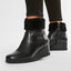 Geox Bokacsizma Geox D Anylla Wedge G D04LDG 00085 C9999 Black