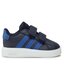 adidas Pantofi adidas Grand Court Lifestyle Hook and Loop Shoes IG2557 Legink/Royblu/Ftwwht