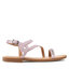 Bassano Sandalen Bassano WS25077-16ECO Violet