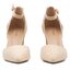 DeeZee Обувки на ток DeeZee KL-HT6160 Бежов