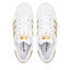 adidas Boty adidas Superstar W FX7483 Ftwwht/Goldmt/Ftwwht