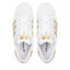 adidas Pantofi adidas Superstar W FX7483 Ftwwht/Goldmt/Ftwwht