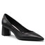 Tommy Hilfiger Κλειστά παπούτσια Tommy Hilfiger Basic Leather Mid Heel Pump FW0FW06348 Black BDS