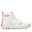 Palladium Schnürstiefeletten Palladium Pampa Hi Dare 76258-116-M Star White1