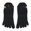 Vibram Fivefingers Súprava 2 párov krátkych ponožiek unisex Vibram Fivefingers Pack Sock S15N23P No Show Black/Grey