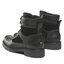 Tommy Hilfiger Kozačky Tommy Hilfiger Rwb Hilfiger Warm Mix Lace Boot FM0FM04203 Black BDS
