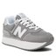 New Balance Сникърси New Balance WL574ZSD Сив