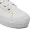 Calvin Klein Jeans Bambas Calvin Klein Jeans New Skater Sneakerboot YM0YM00381 Bright White YAF