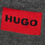 Hugo Sada 2 párů vysokých ponožek unisex Hugo 2P Qs Rib Lab Col Cc 50468435 031
